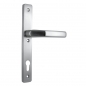 Preview: Door lock set with long plate no. 825 w/ knob and handle