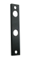 Preview: Adapter for round pipes grey RAL 7016