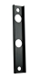 Preview: Adapter for round pipes grey RAL 7016