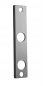 Preview: Adapter for round pipes black RAL 9005