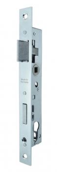 Insert lock with profile cylinder