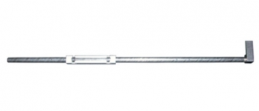 Bodenriegel / Torriegel BTR 2 XL RAL-Farben