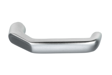 Complete lever set Handle „490“  w/ rosettes EV 1 anodized
