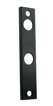 Adapter for round pipes grey RAL 7016