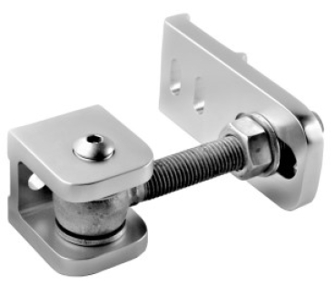 Full set gate hinge TB 1 RAL-colour