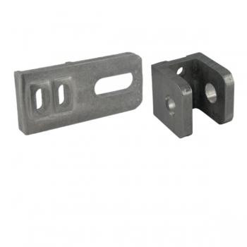 U-profile and plate w/o welding blank