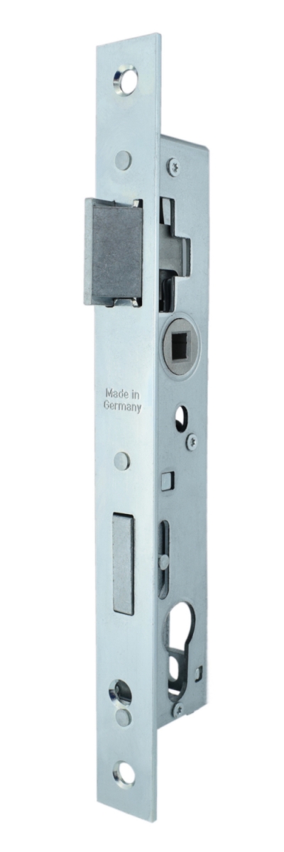 Insert lock with profile cylinder