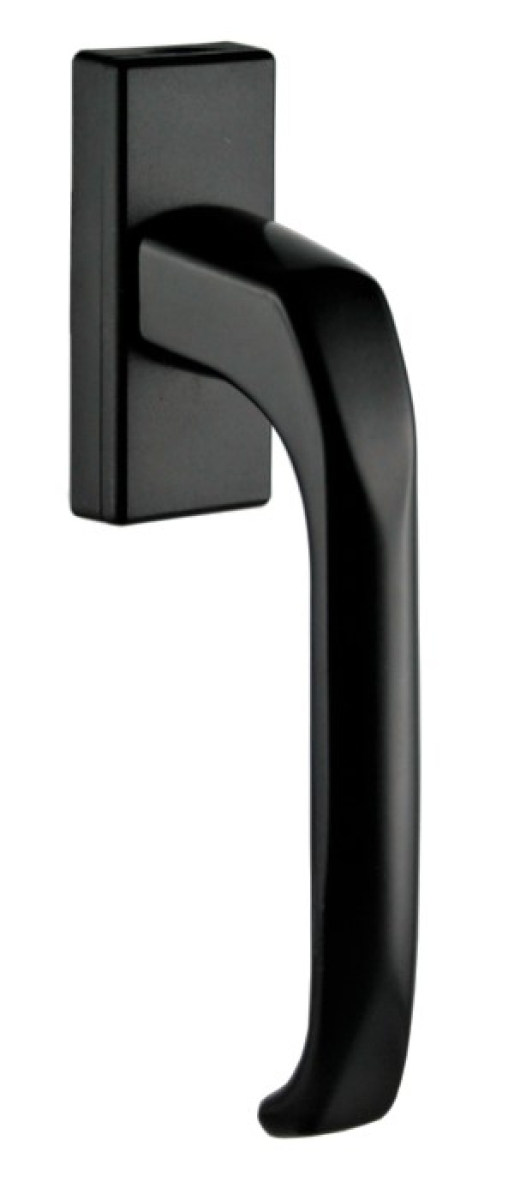 our window handle no. 1745 black w/o profile cylinder