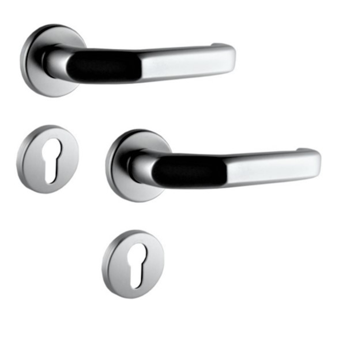 complete fitting set handles