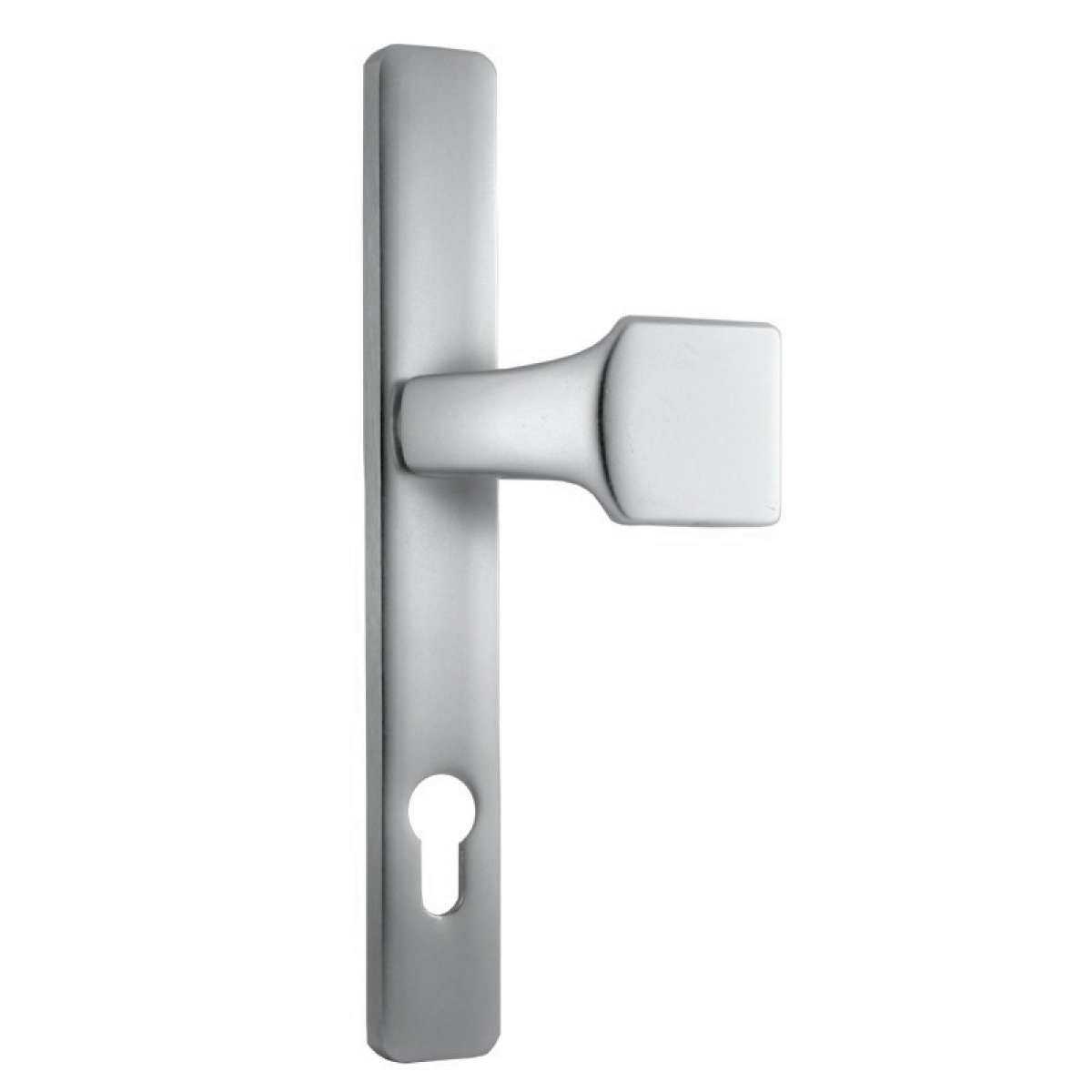 Door lock set with long plate no. 825 w/ knob and handle
