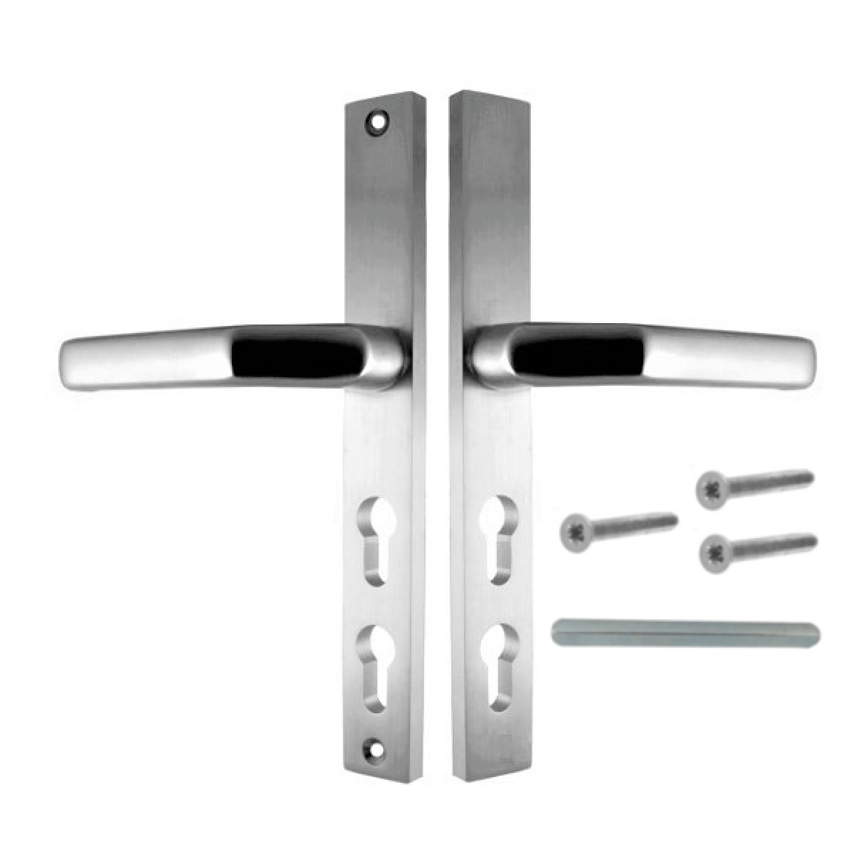 Set of long plate w/, double PZ