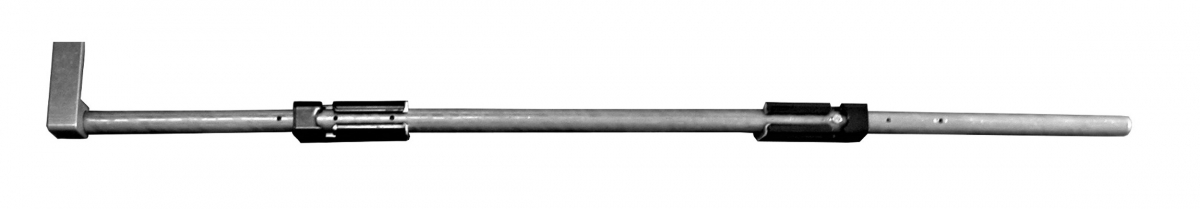 Bodenriegel / Torriegel BTR 3  XL mit 2-teiligem Gehäuse RAL-Farben