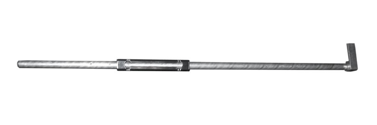 Bodenriegel / Torriegel BTR 2 XL RAL-Farben