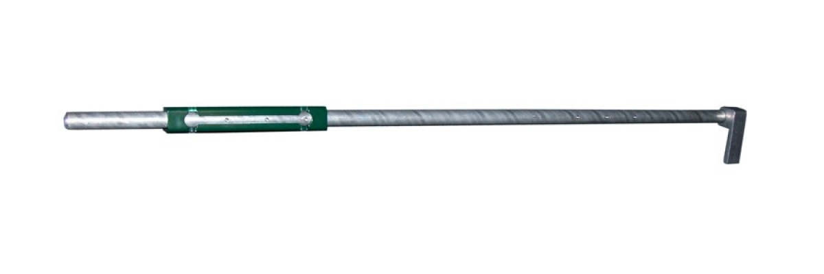 Bodenriegel / Torriegel BTR 2 XL RAL-Farben
