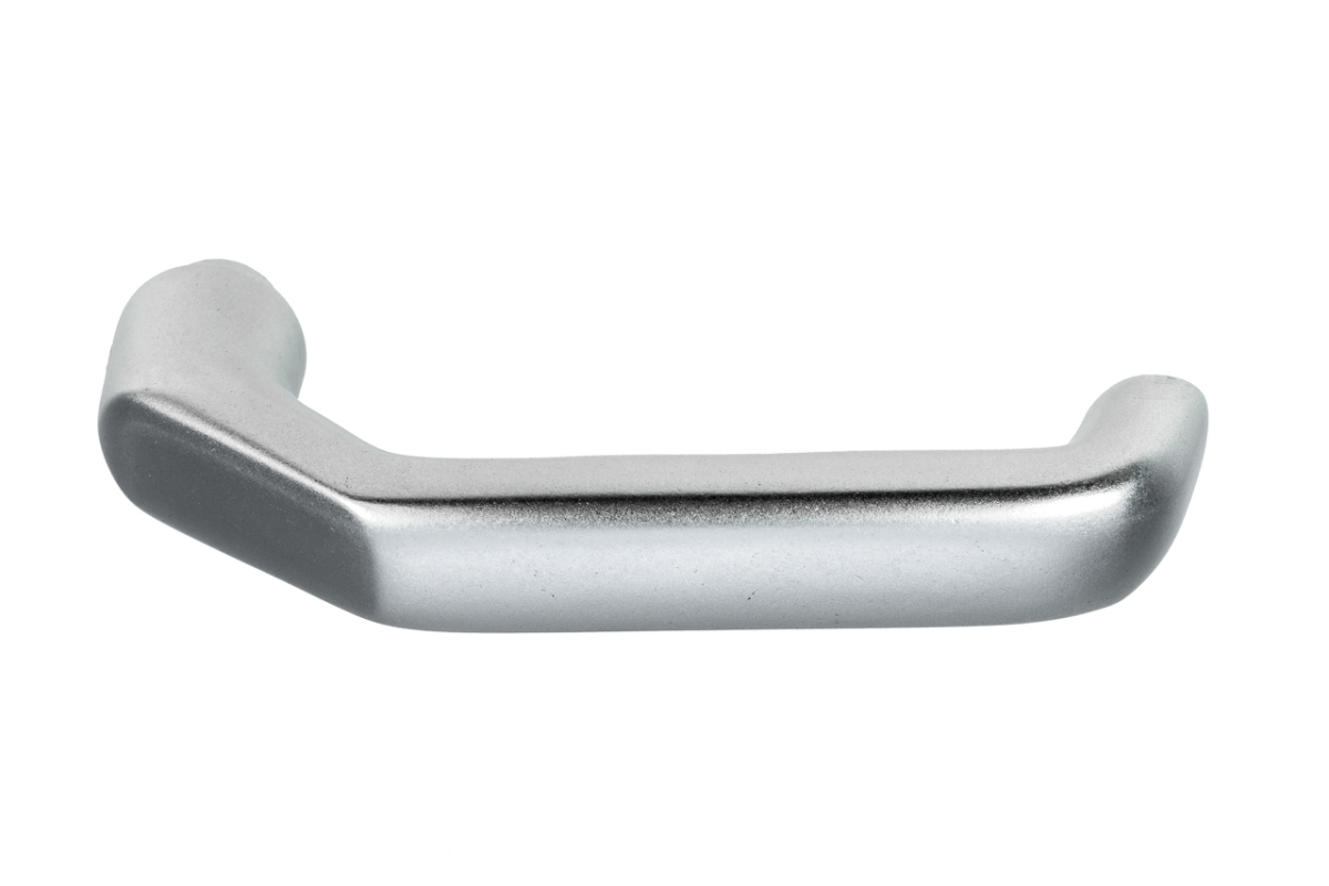 Complete lever set Handle „490“  w/ rosettes EV 1 anodized