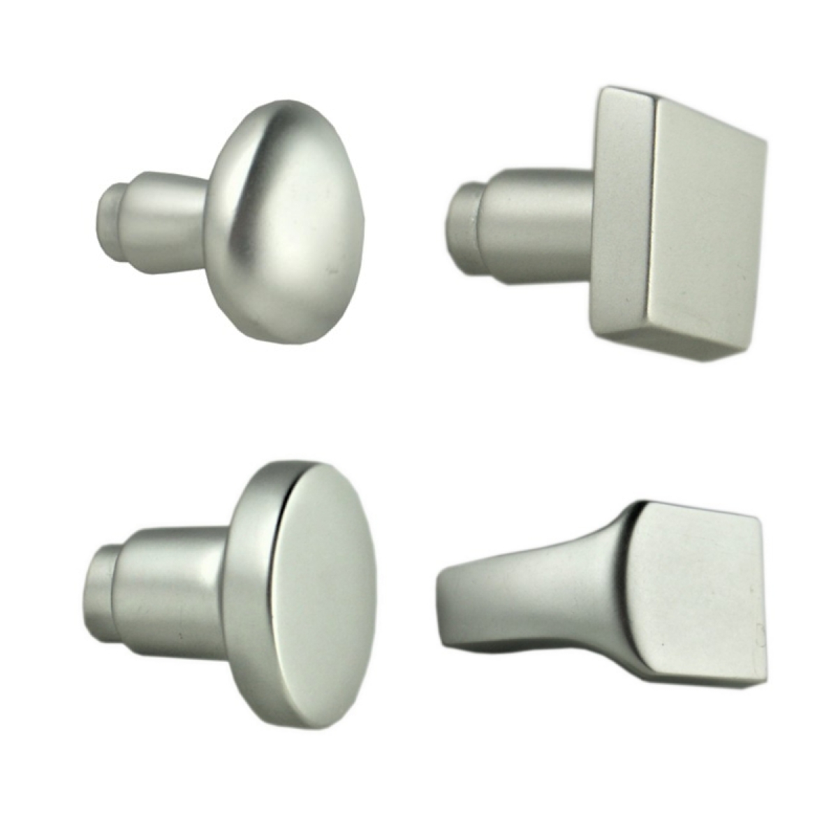 different knobs fix with thread-headed square pin