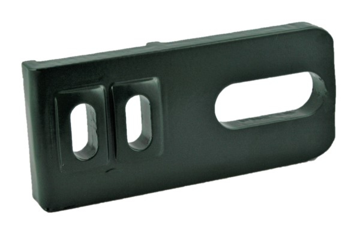 HERMO Lasche einzeln tannengrün RAL 6009