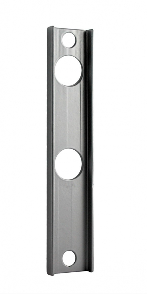 Adapter for round pipes plastic coated