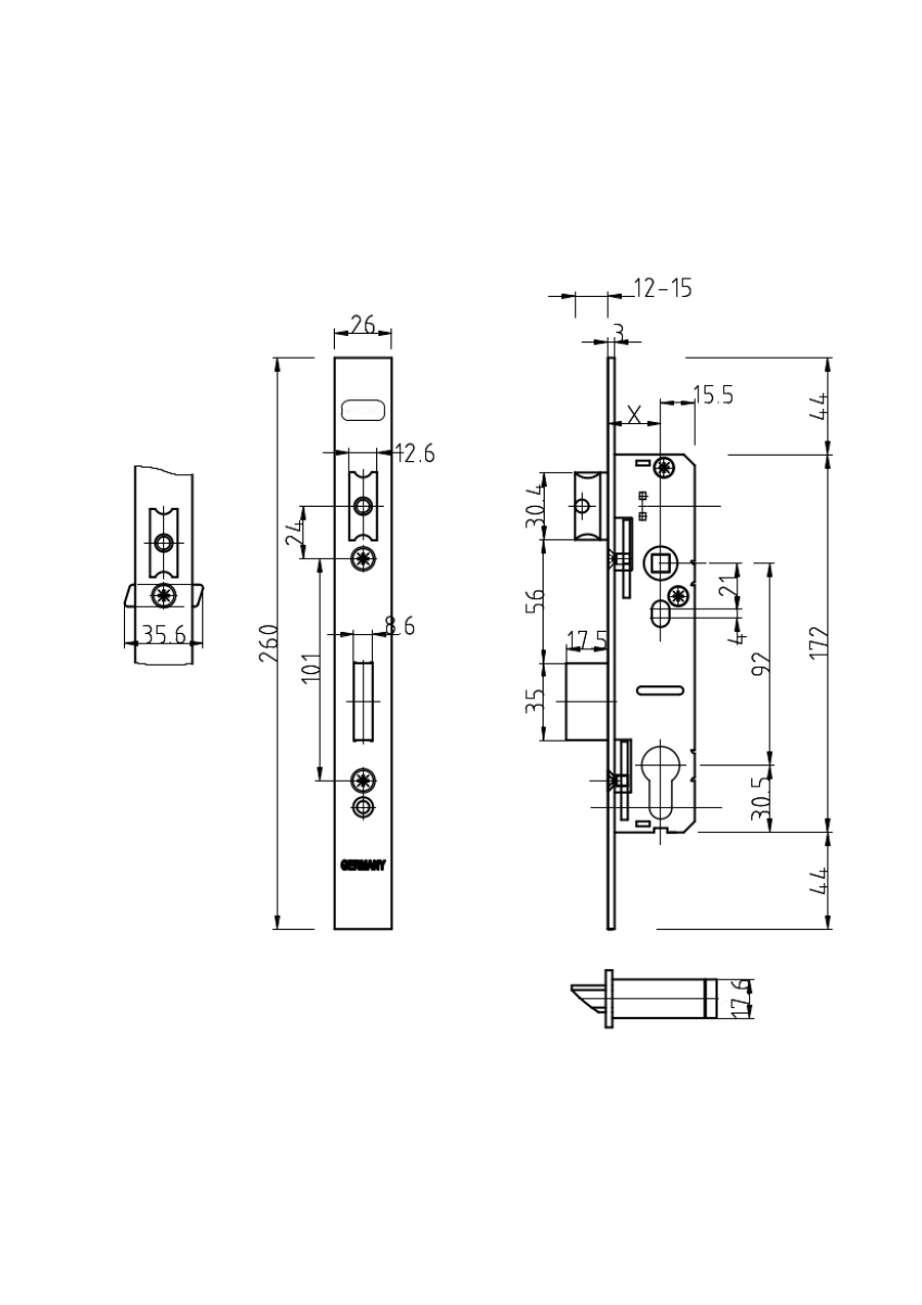 Hermo Insert lock RRF - Future