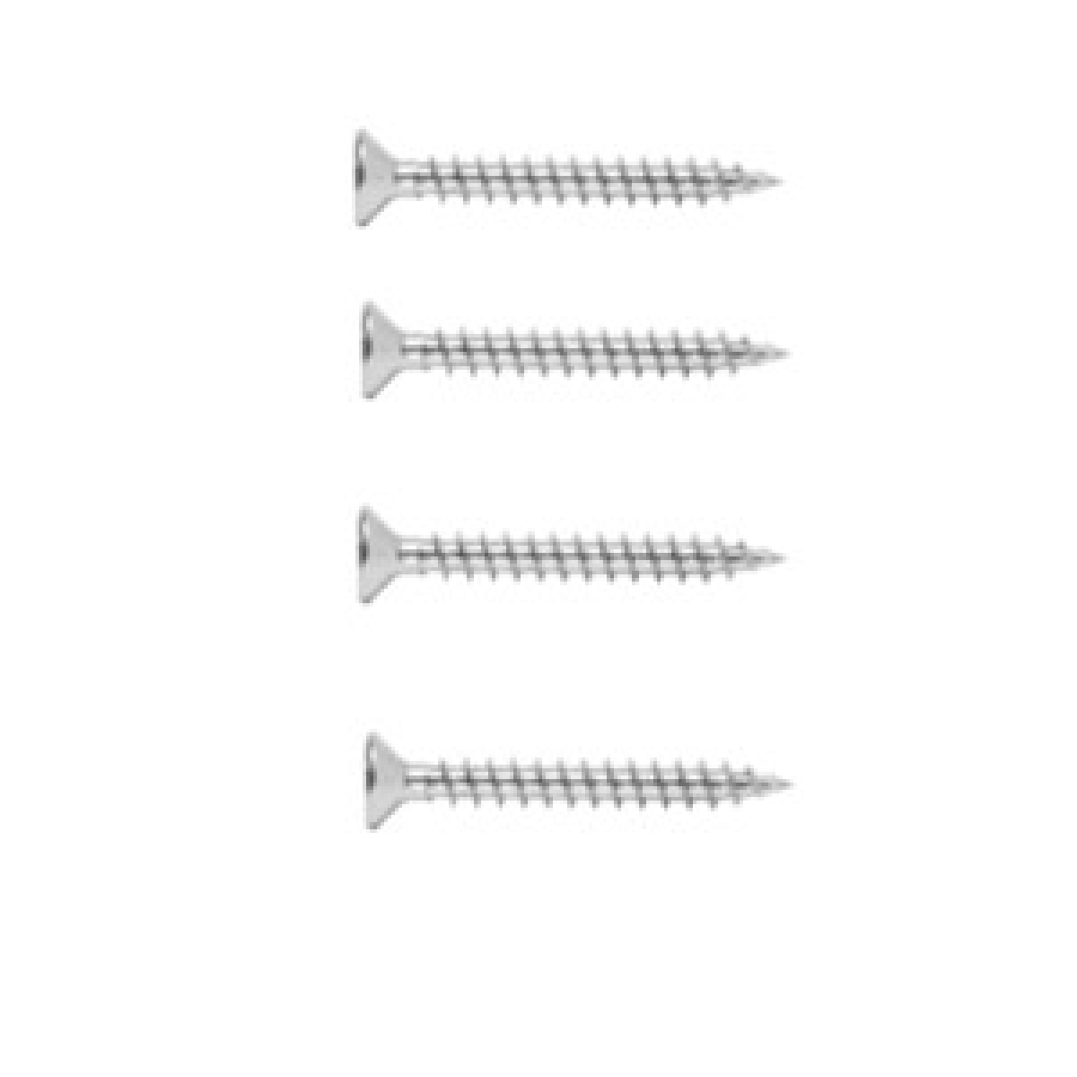 Door lock set with long plate