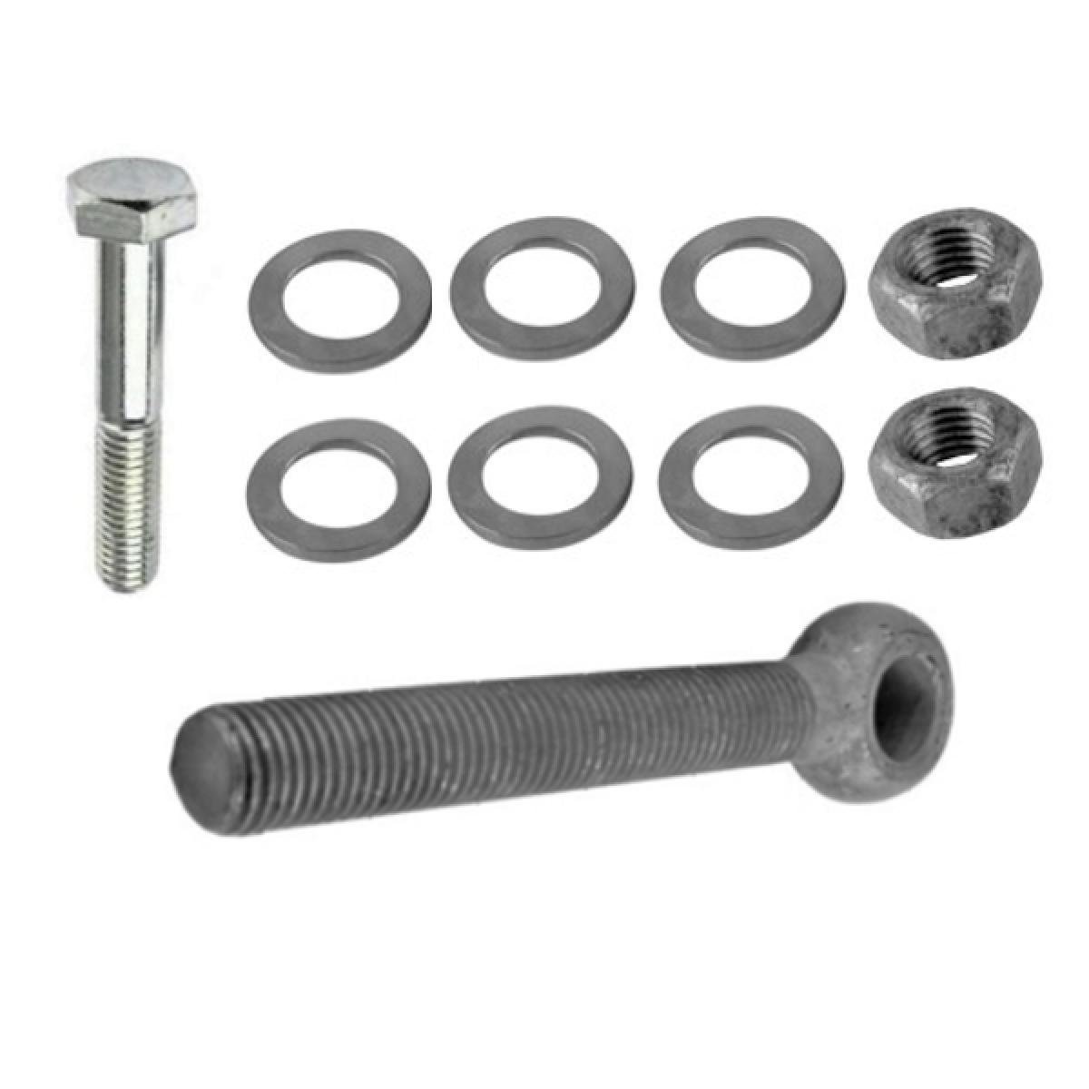 Full set gate hinge TB 2 blank