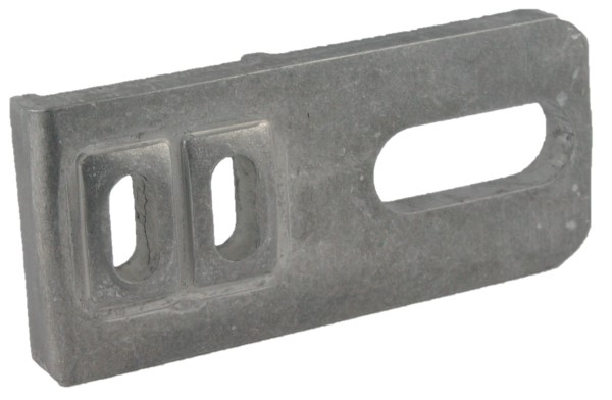 Lasche TB1 einzeln blank