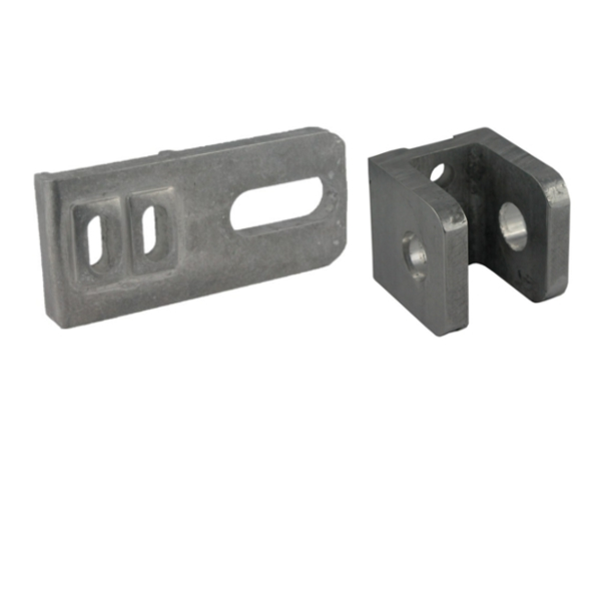 U-profile and plate w/o welding blank