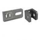 U-profile and plate w/o welding blank